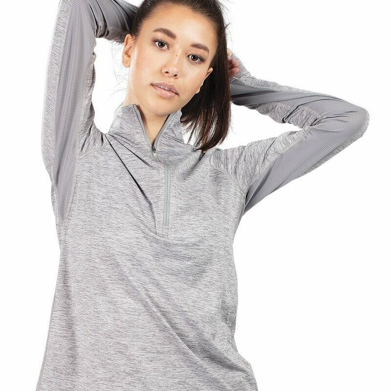 Women's Electrify CoolCore® Quarter-Zip Pullover Thumbnail