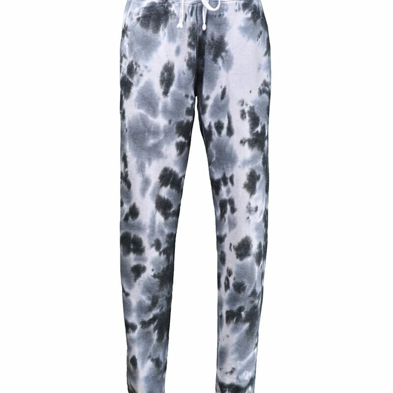 Unisex Tie-Dyed Fleece Joggers Thumbnail
