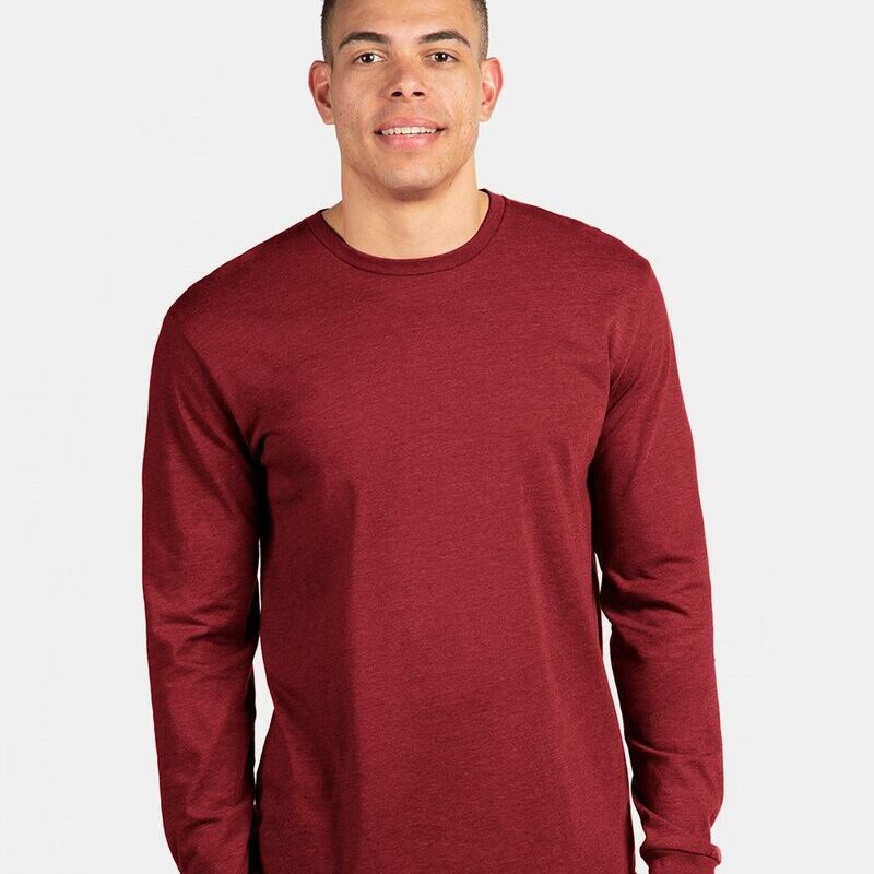 Unisex CVC Long Sleeve T-Shirt Thumbnail