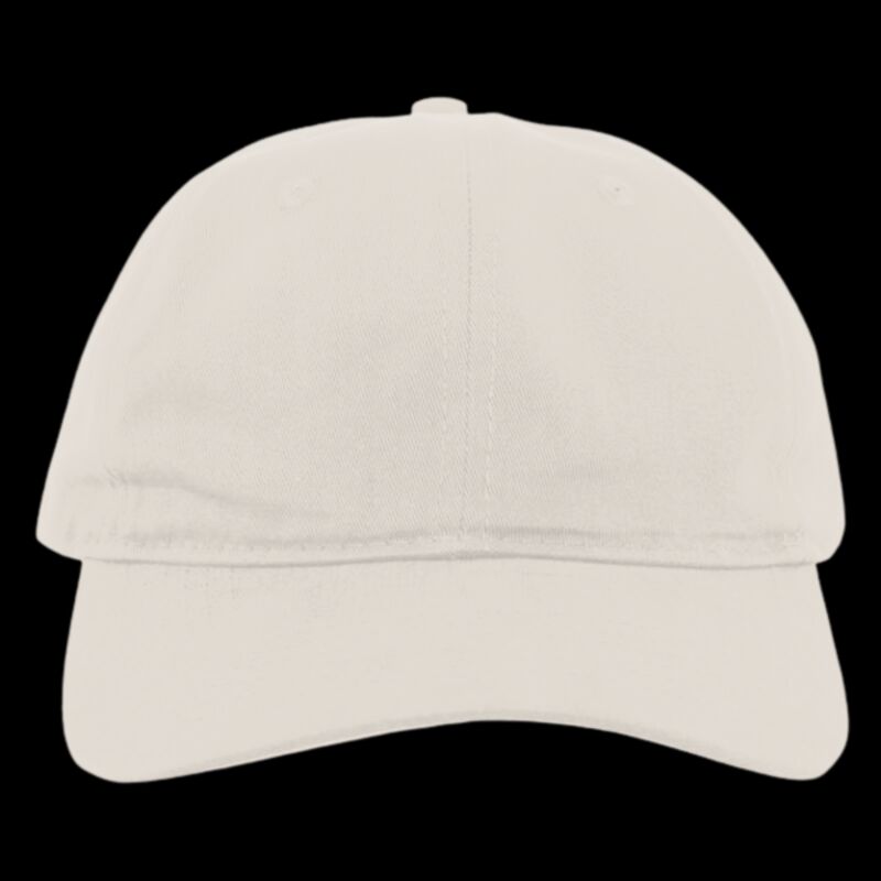 Brushed Cotton Twill Hook-And-Loop Adjustable Cap Thumbnail