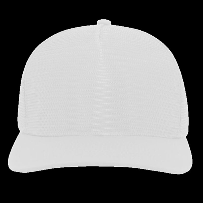 5-Panel Mesh Overlay Trucker Snapback Thumbnail