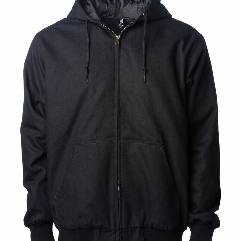 Men's Insulated Canvas Workwear Jacket Thumbnail