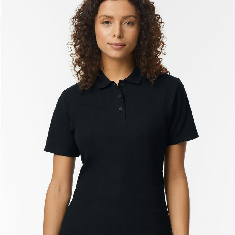 Women's Softstyle® Pique Polo Thumbnail