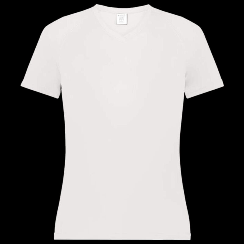 Girls Attain Wicking Raglan Sleeve Tee Thumbnail