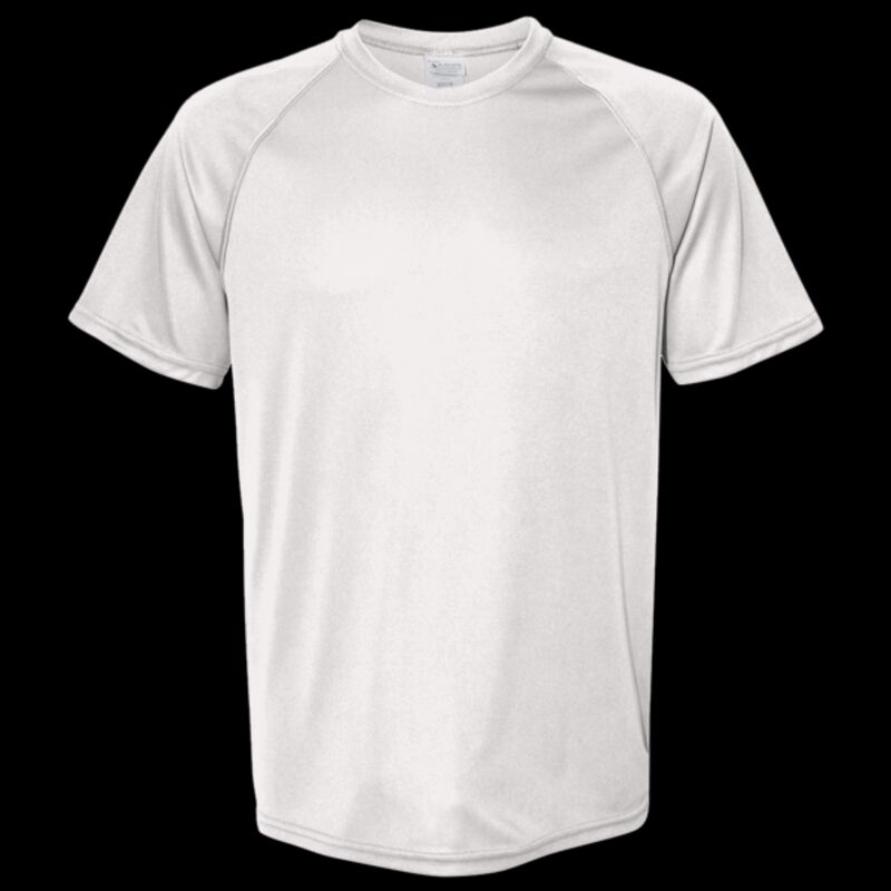 Youth  Attain Wicking Raglan Sleeve Tee Thumbnail