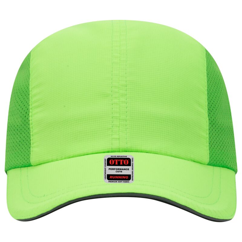OTTO CAP® Reflective 6 Panel Running Cap Thumbnail