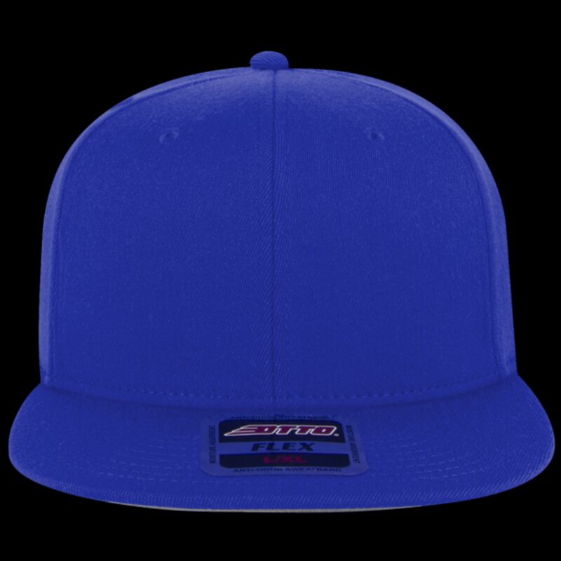 OTTO CAP® OTTO FLEX® Fitted 6 Panel Pro Style Baseball Cap Thumbnail
