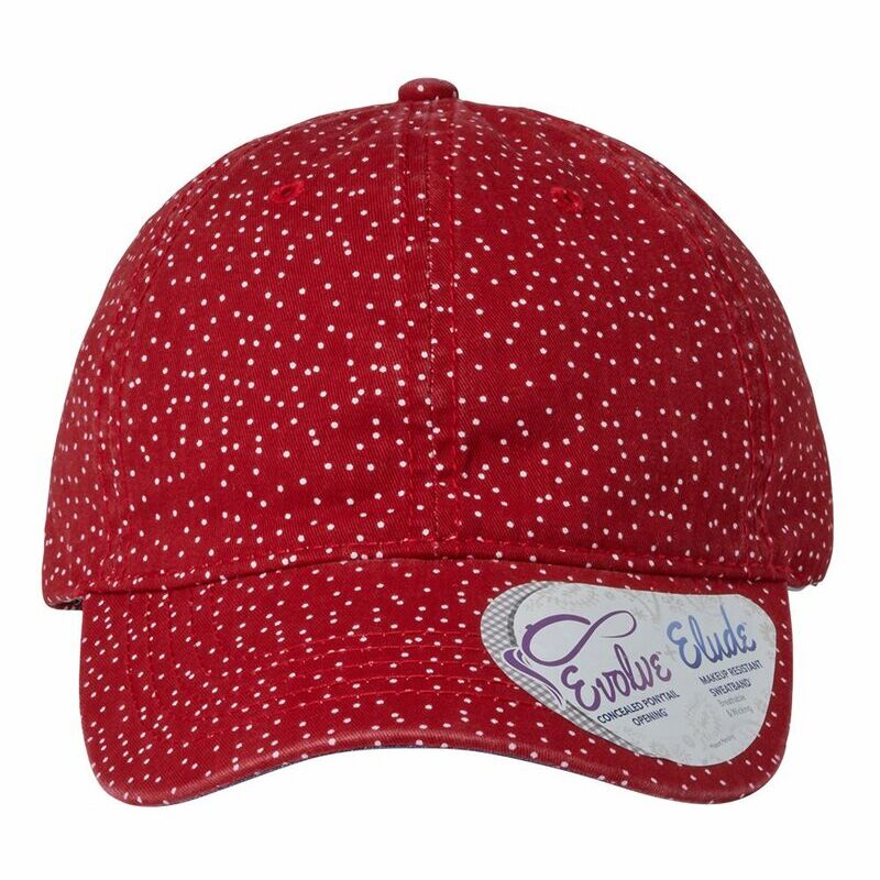 Women's Unstructured Fashion Prints Cap Thumbnail