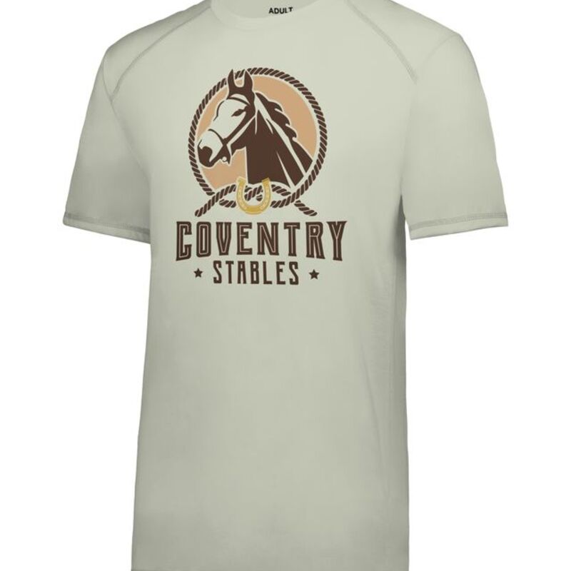 Super Soft-Spun Poly Tee Thumbnail