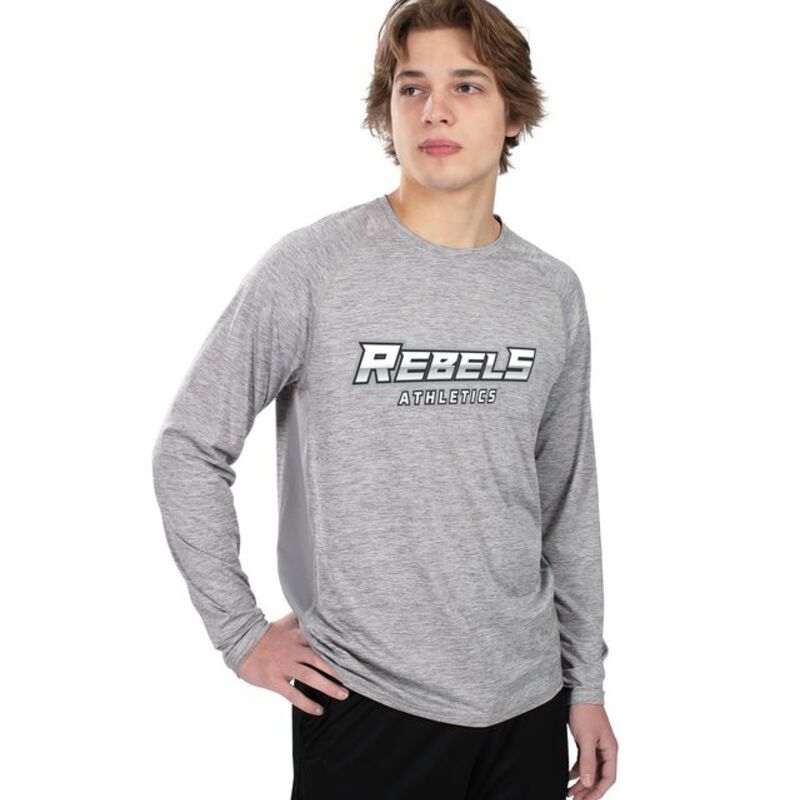Electrify Long Sleeve Tee Powered by Coolcore(r) Thumbnail