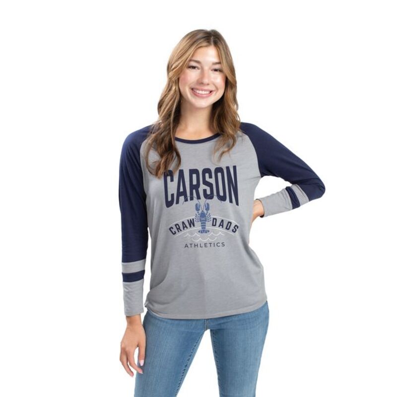 Ladies Fanatic 2.0 Long Sleeve Tee Thumbnail