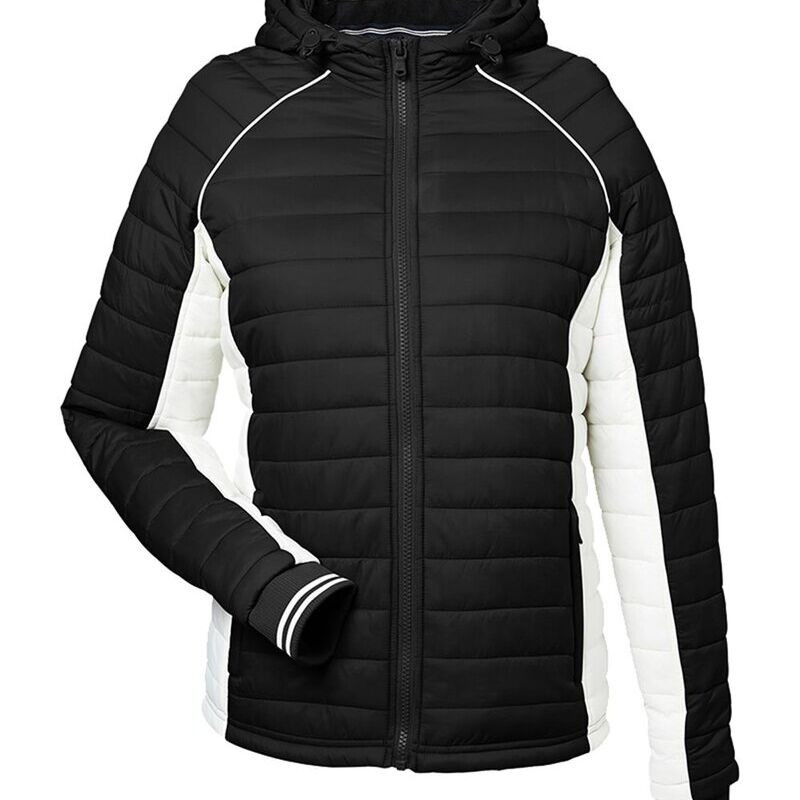 Women's l Mile Hooded Puffer Jacket Thumbnail