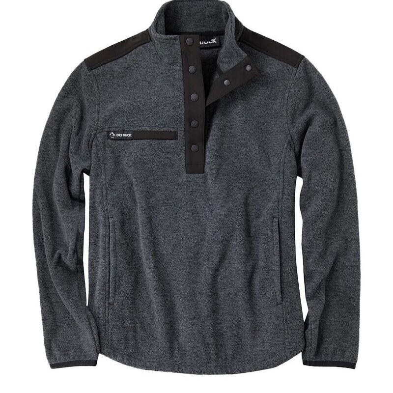 Women's Sierra Melange Fleece Pullover Thumbnail