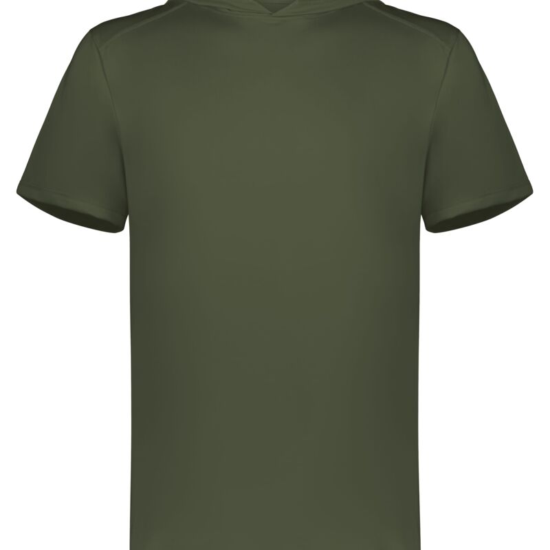 Short Sleeve Hoodie Powered by Coolcore(r) Thumbnail