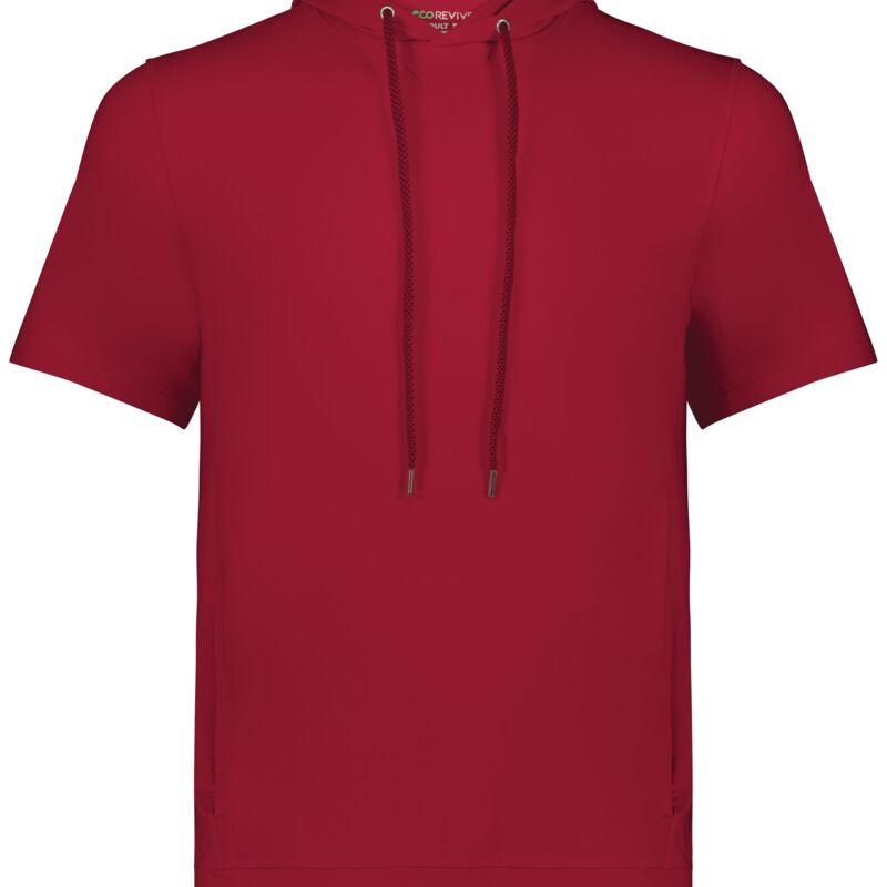 Ventura Soft Knit Short Sleeve Hoodie Thumbnail