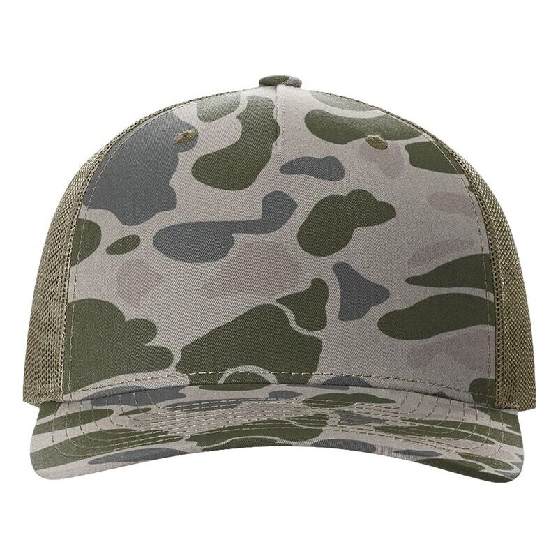 Printed Five-Panel Trucker Cap Thumbnail