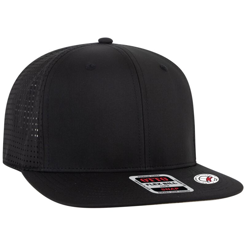 OTTO CAP® "OTTO SNAP" 6 Panel Pro Style Snapback Hat Thumbnail