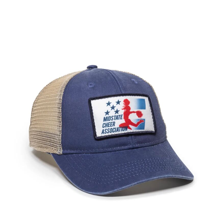 Ladies Fit W/Ponytail Mesh Back Thumbnail