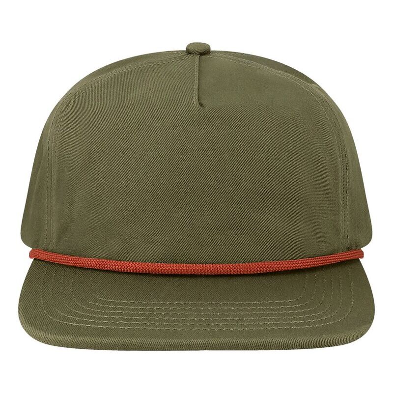 Five-Panel Rope Cap Thumbnail