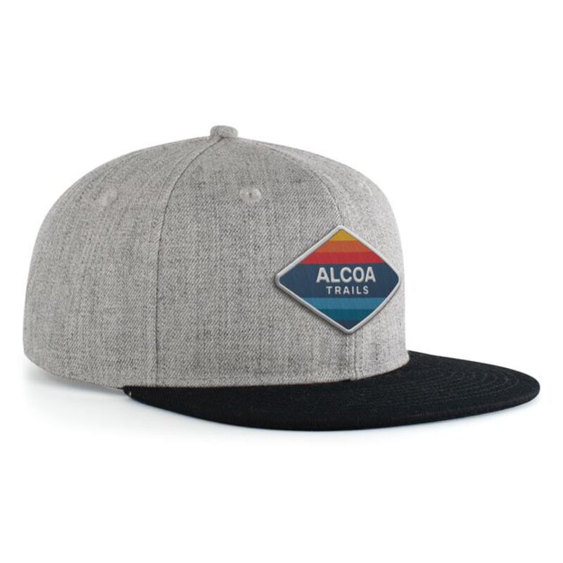 Wool Blend Heather Snapback Cap Thumbnail