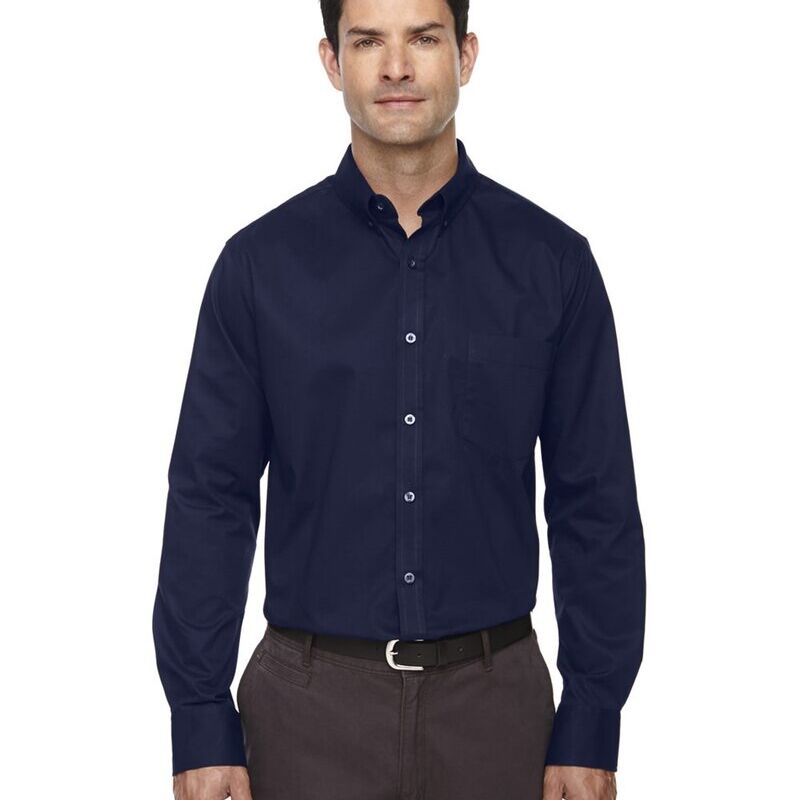 Men's Tall Operate Twill Dress Shirt Thumbnail