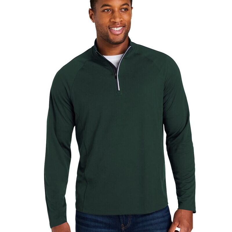 Men's Origin Performance Pique Quarter-Zip Pullover Thumbnail