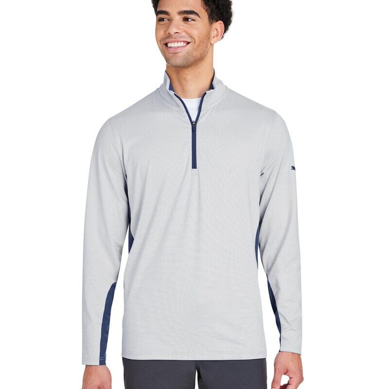 Men's Mesa Stripe Quarter-Zip Pullover Thumbnail