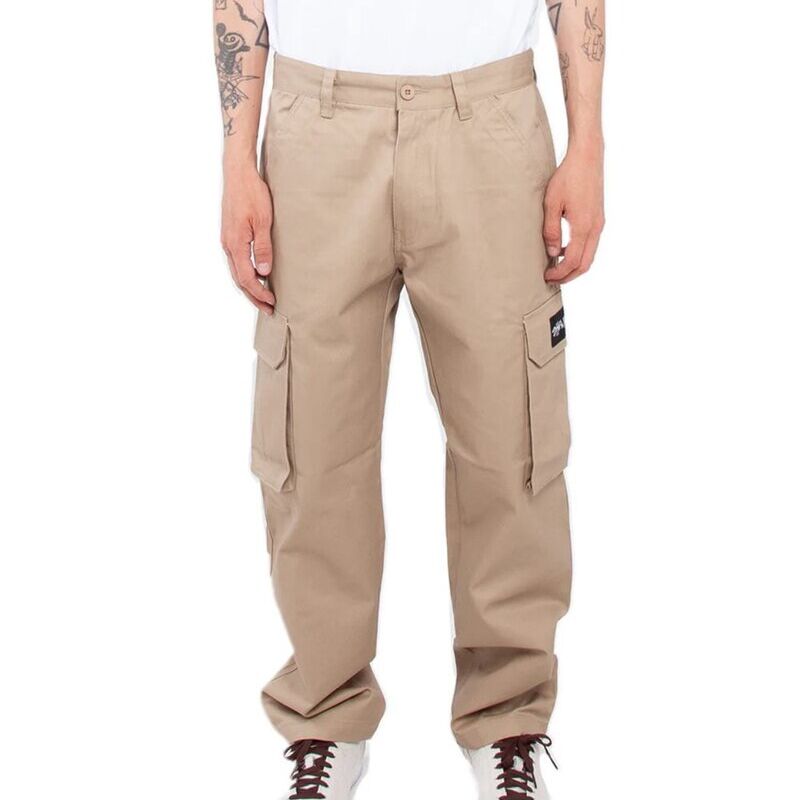 Unisex Twill Cargo Pants Thumbnail