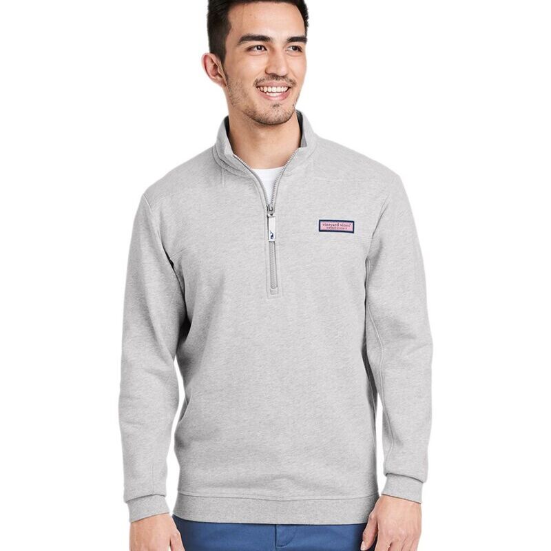 Men's Collegiate Shep Quarter-Zip Sweatshirt Thumbnail
