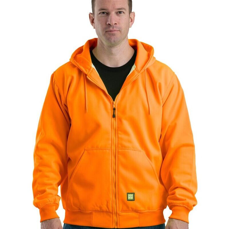 Men's Heritage Thermal-Lined Full-Zip Hooded Sweatshirt Thumbnail