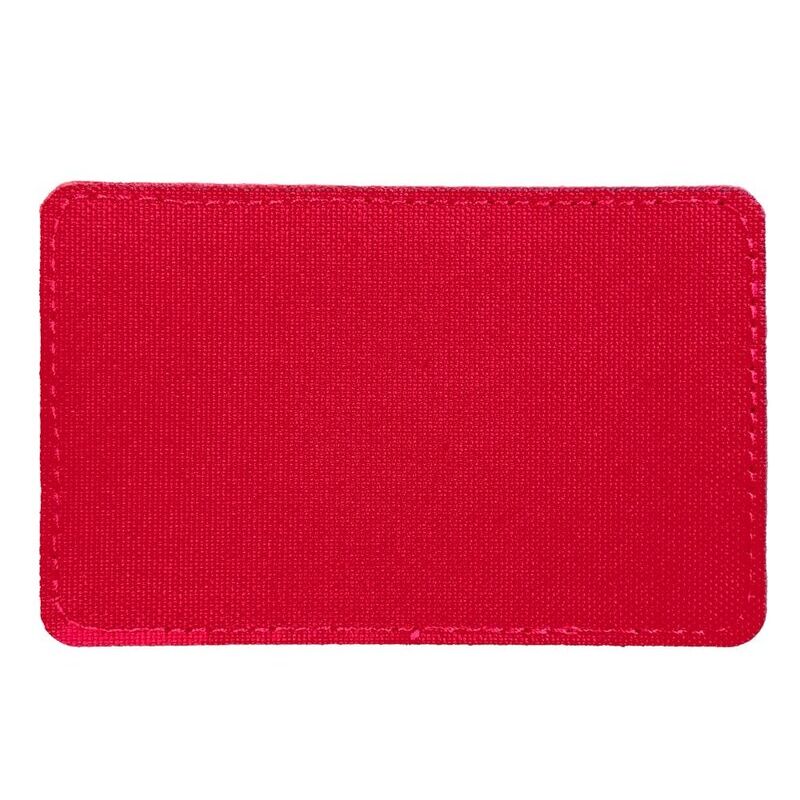Medium Blank Red Patch - Qty 10 Thumbnail