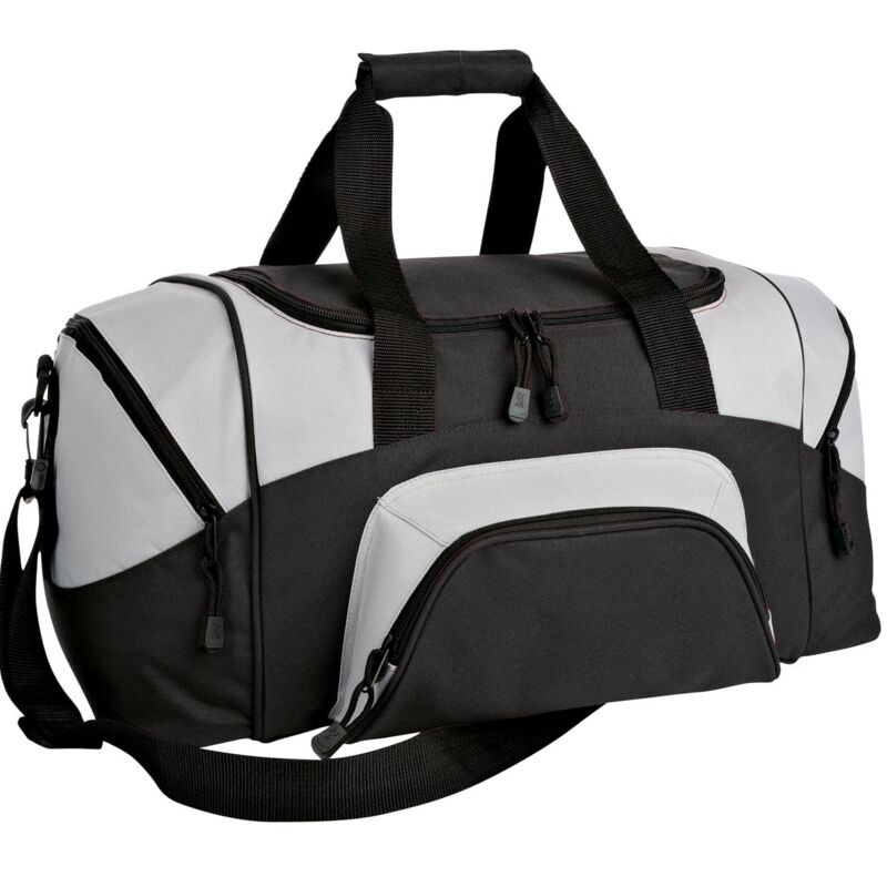 Small Colorblock Sport Duffel Thumbnail