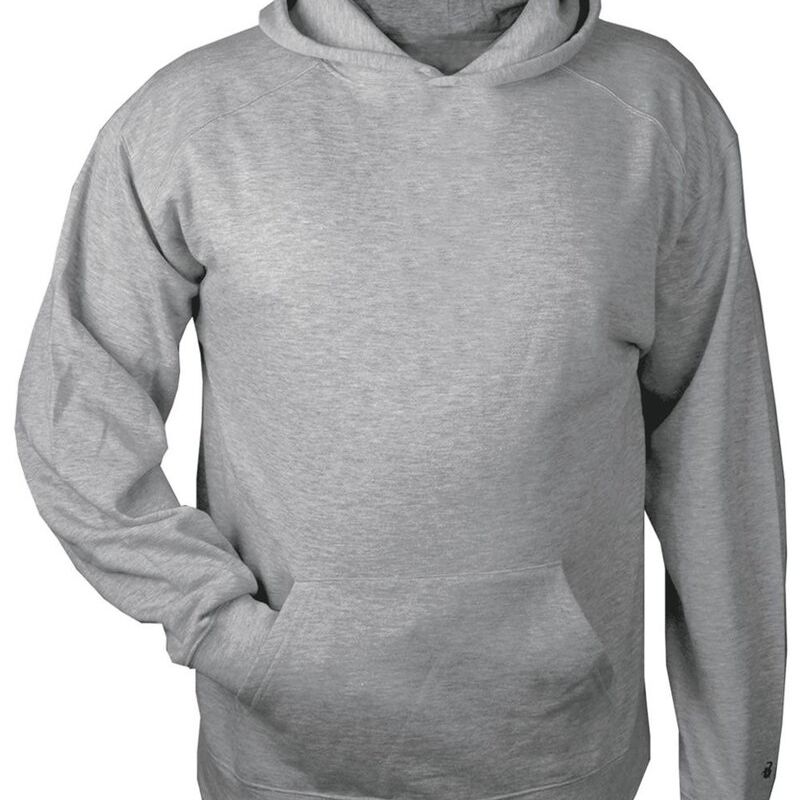 Youth Fleece Hooded Sweatshirt Thumbnail