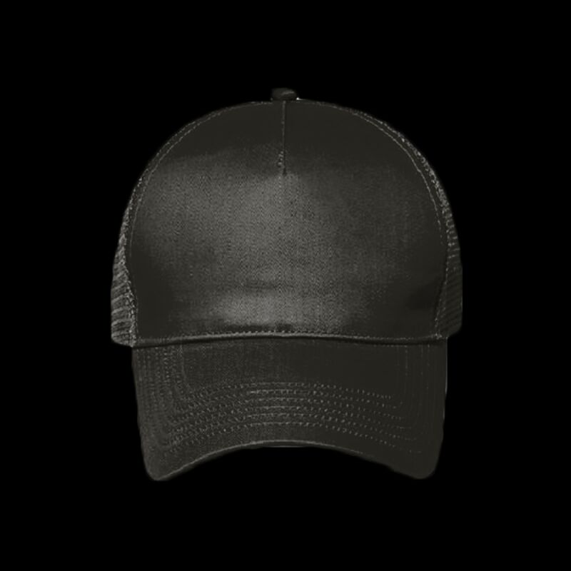 OTTO CAP® 5 Panel Low Profile Mesh Back Trucker Hat Thumbnail