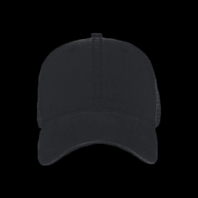 OTTO CAP® 6 Panel Low Profile Mesh Back Trucker Dad Hat Thumbnail