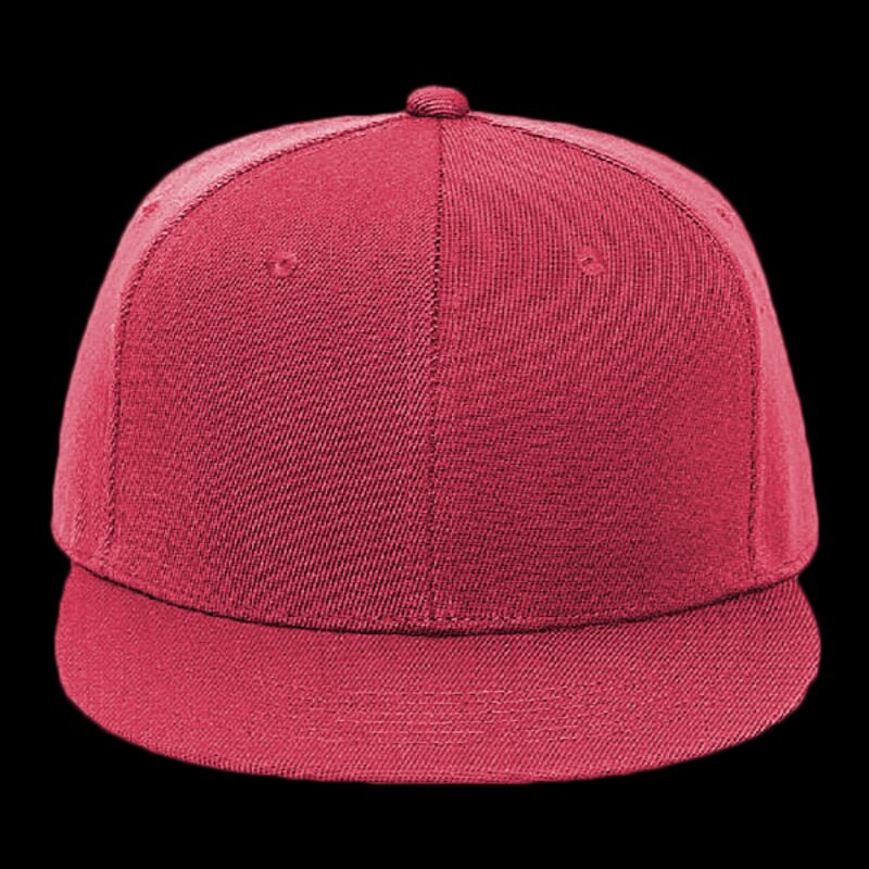 OTTO CAP® OTTO FIT® 6 Panel Mid Profile Flat Visor Baseball Cap Thumbnail