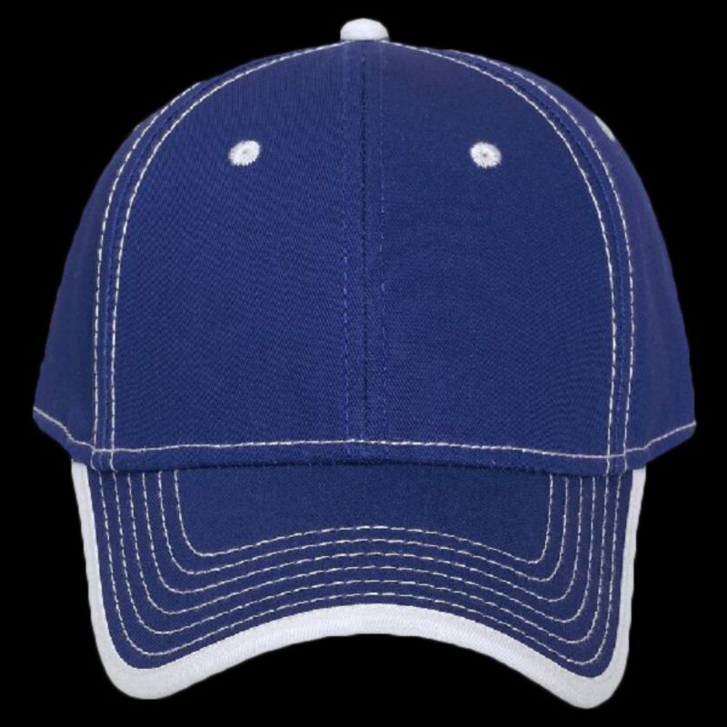 OTTO CAP® 6 Panel Low Profile Baseball Cap Thumbnail