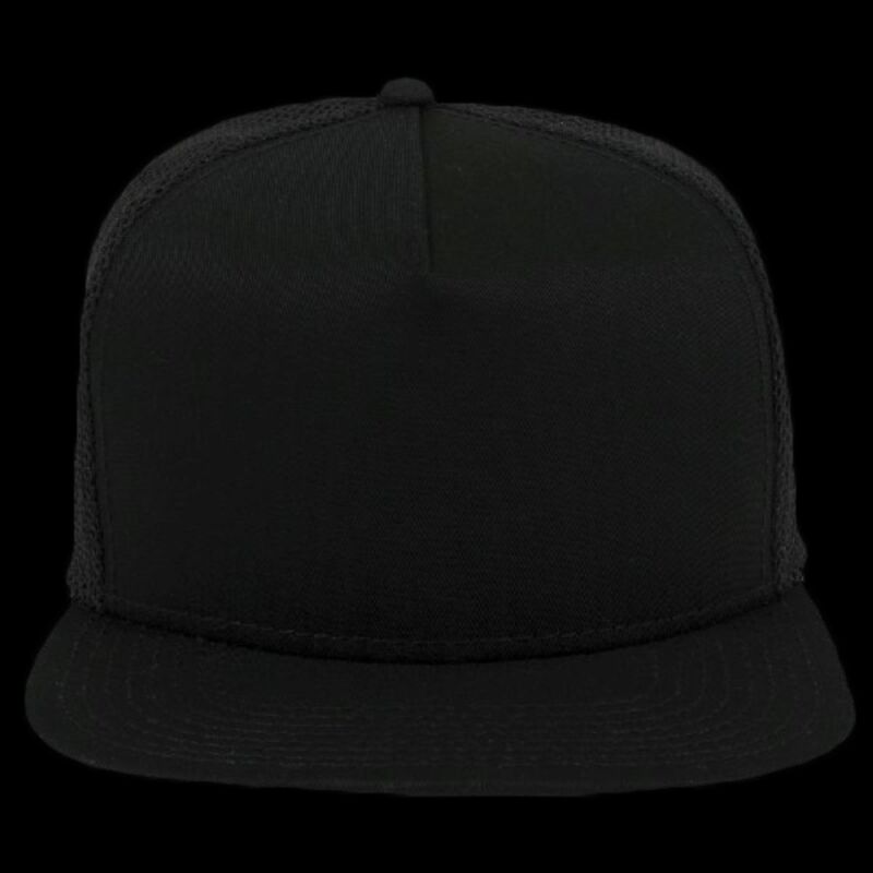 OTTO CAP® "OTTO SNAP" 5 Panel Pro Style Mesh Back Trucker Snapback Hat Thumbnail