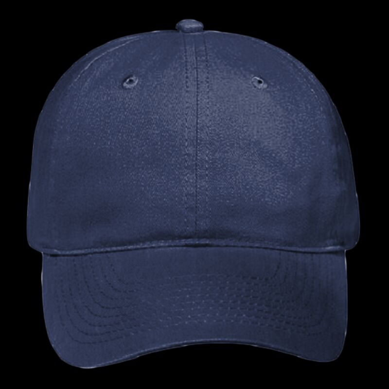 OTTO CAP® 6 Panel Low Profile Baseball Cap Thumbnail