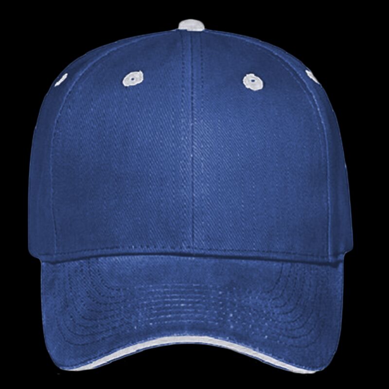 OTTO CAP® 6 Panel Low Profile Baseball Cap Thumbnail