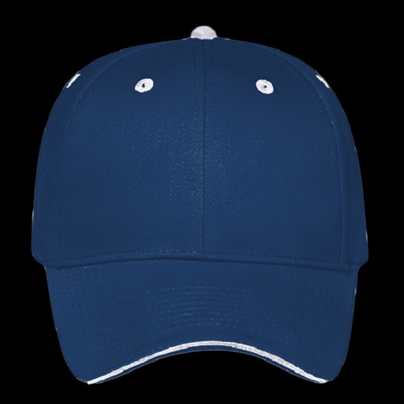 OTTO CAP® 6 Panel Low Profile Baseball Cap Thumbnail