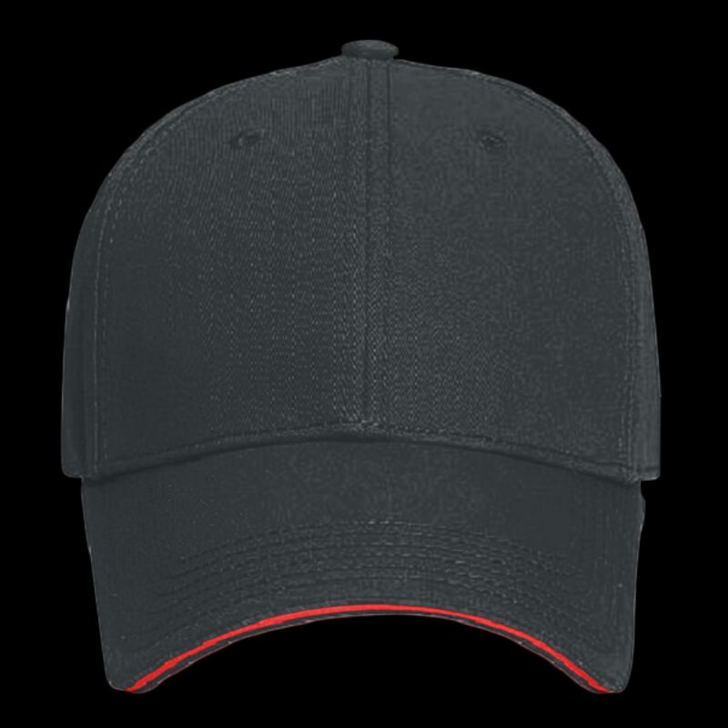 OTTO CAP® 6 Panel Low Profile Baseball Cap Thumbnail