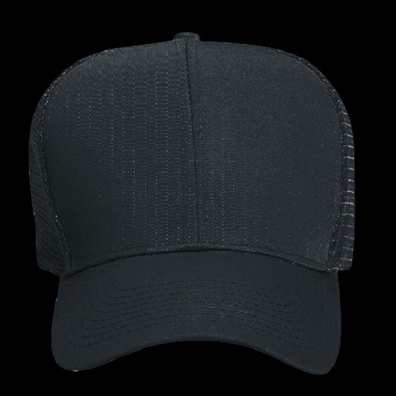 OTTO CAP® 6 Panel Mid Profile Mesh Back Trucker Hat Thumbnail