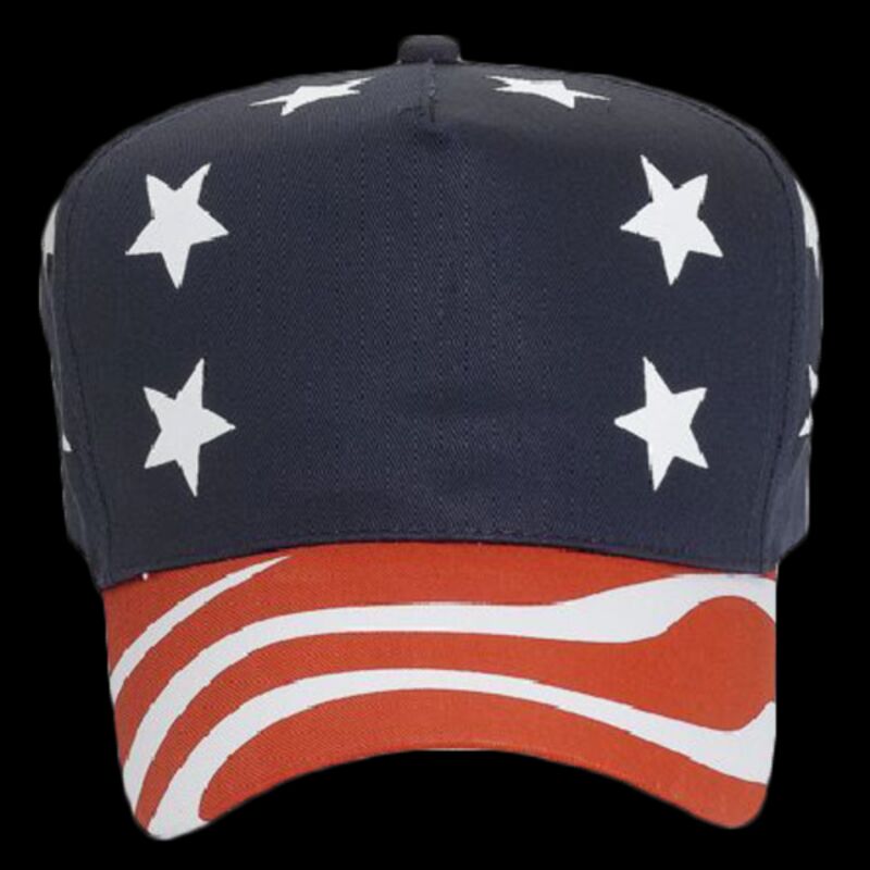 OTTO CAP® 5 Panel Mid Profile Baseball Cap Thumbnail