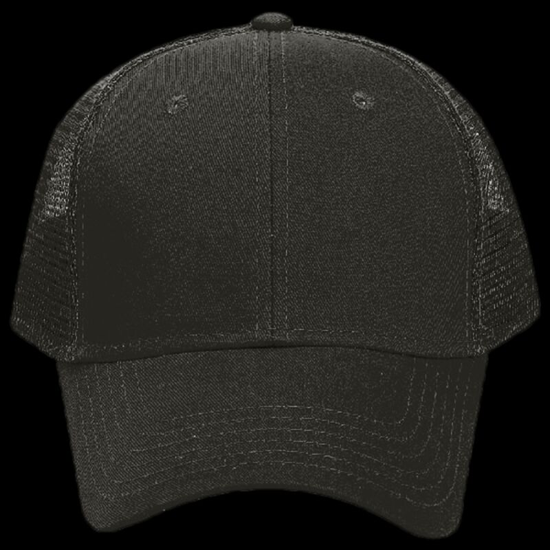OTTO CAP® 6 Panel Low Profile Mesh Back Trucker Hat Thumbnail