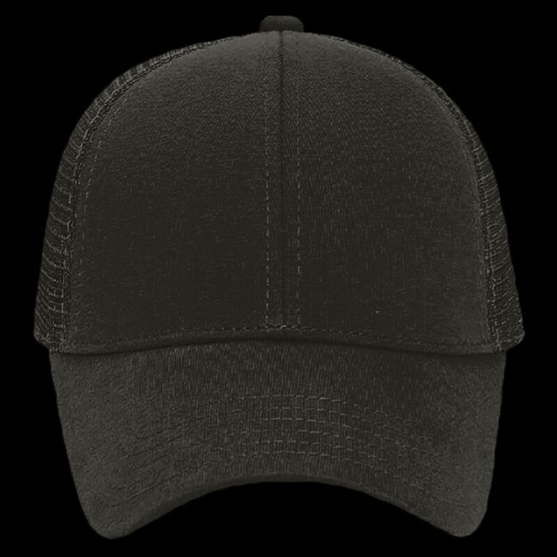 OTTO CAP® 6 Panel Low Profile Mesh Back Trucker Hat Thumbnail