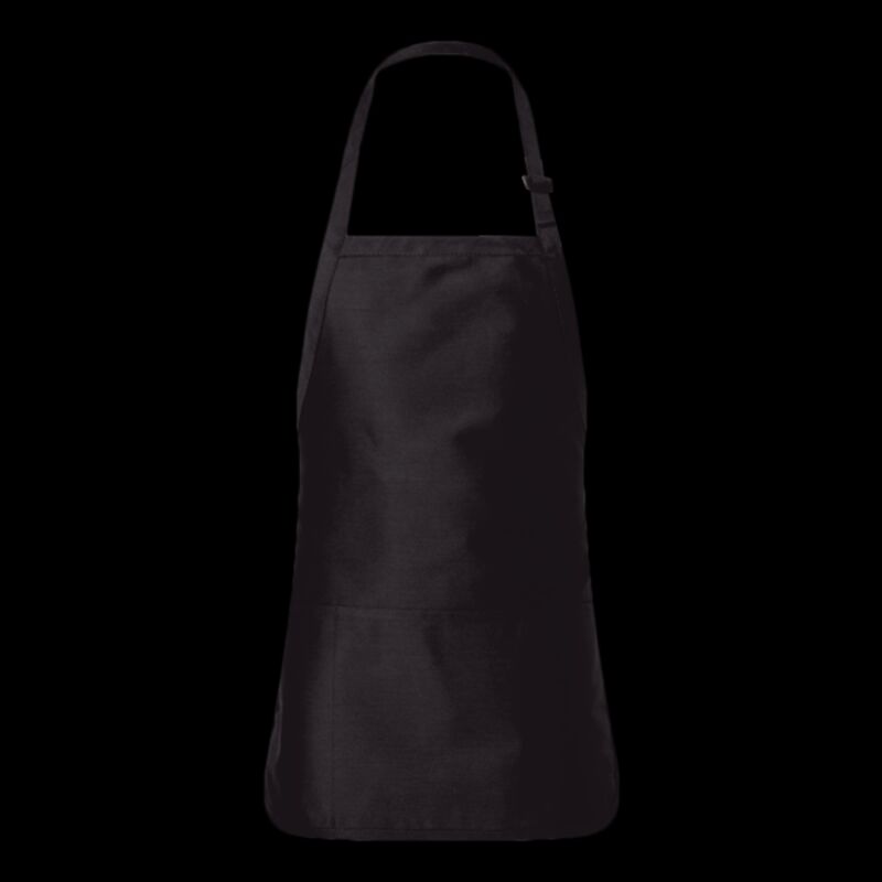 Full-Length Apron with Pouch Pocket Thumbnail