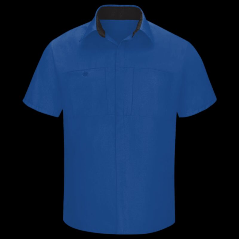 Men's Performance Plus Short Sleeve Shirt with Oilblok Technology Thumbnail