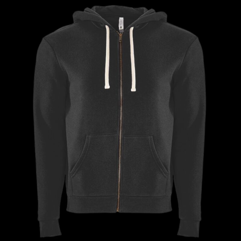 Unisex Santa Barbara Full-Zip Hoodie Sweatshirt Thumbnail