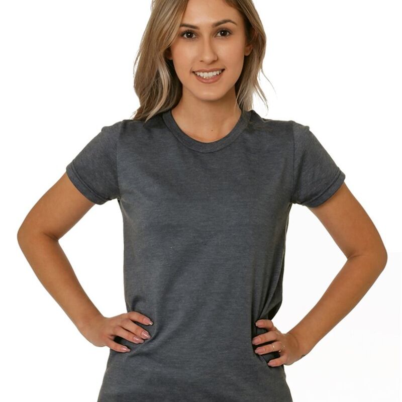 Women's USA-Made Triblend T-Shirt Thumbnail